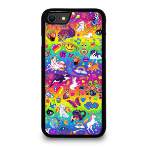 LISA FRANK SWAG iPhone SE 2020 Case