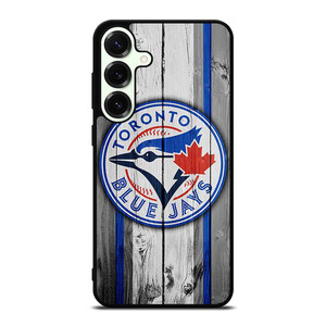 TORONTO BLUE JAYS WOODEN LOGO Samsung Galaxy S25 Plus Case TORONTO BLUE JAYS WOODEN LOGO Samsung Galaxy S25 Plus Case