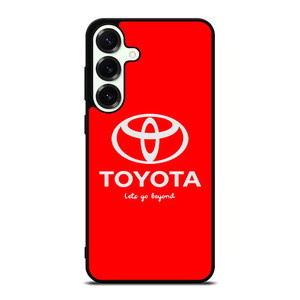 TOYOTA LETS GO BEYOND LOGO RED Samsung Galaxy S25 Plus Case TOYOTA LETS GO BEYOND LOGO RED Samsung Galaxy S25 Plus Case
