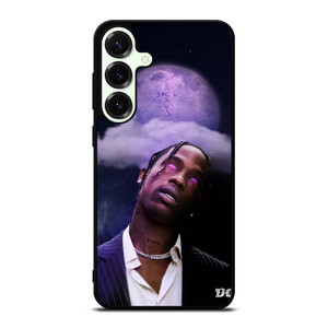 TRAVIS SCOTT FACE Samsung Galaxy S25 Plus Case TRAVIS SCOTT FACE Samsung Galaxy S25 Plus Case