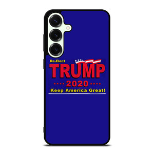 TRUMP 2020 RE ELECT KEEP AMERICA GREAT Samsung Galaxy S25 Plus Case TRUMP 2020 RE ELECT KEEP AMERICA GREAT Samsung Galaxy S25 Plus Case