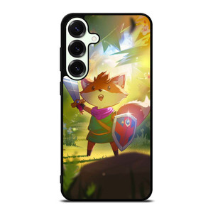 TUNIC ADVENTURE GAMES Samsung Galaxy S25 Plus Case TUNIC ADVENTURE GAMES Samsung Galaxy S25 Plus Case
