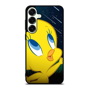TWEETY BIRD FACE CUTE Looney Tunes Samsung Galaxy S25 Plus Case