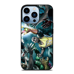 NBA KOBE BRYANTS MARVEL HEROES iPhone 13 Pro Max Case