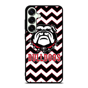 UGA GEORGIA BULLDOGS STRIPE LOGO Samsung Galaxy S25 Plus Case