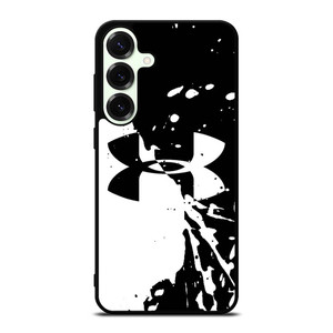 UNDER ARMOUR LOGO BLACK AND WHITE Samsung Galaxy S25 Plus Case