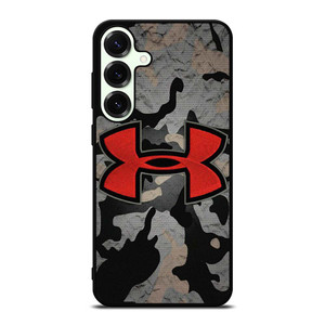 UNDER ARMOUR RED CAMO LOGO Samsung Galaxy S25 Plus Case UNDER ARMOUR RED CAMO LOGO Samsung Galaxy S25 Plus Case