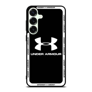 UNDER ARMOUR ROUND BLACK Samsung Galaxy S25 Plus Case