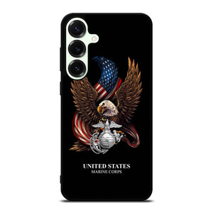 UNITED STATES MARINE CORPS USMC LOGO Samsung Galaxy S25 Plus Case UNITED STATES MARINE CORPS USMC LOGO Samsung Galaxy S25 Plus Case