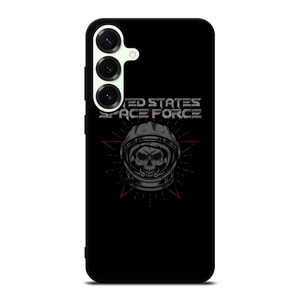 UNITED STATES SPACE FORCE SKULL Samsung Galaxy S25 Plus Case UNITED STATES SPACE FORCE SKULL Samsung Galaxy S25 Plus Case