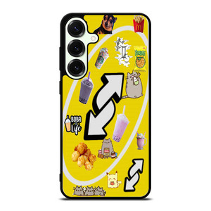 UNO REVERSE CARD CUTE COLLAGE Samsung Galaxy S25 Plus Case UNO REVERSE CARD CUTE COLLAGE Samsung Galaxy S25 Plus Case