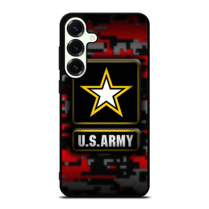 US ARMY CAMO LOGO Samsung Galaxy S25 Plus Case US ARMY CAMO LOGO Samsung Galaxy S25 Plus Case
