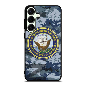 US NAVY CAMO LOGO Samsung Galaxy S25 Plus Case US NAVY CAMO LOGO Samsung Galaxy S25 Plus Case
