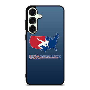 USA WRESTLING SYMBOL Samsung Galaxy S25 Plus Case USA WRESTLING SYMBOL Samsung Galaxy S25 Plus Case