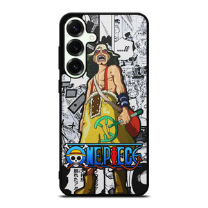 USOPP ONE PIECE ANIME COLLAGE Samsung Galaxy S25 Plus Case USOPP ONE PIECE ANIME COLLAGE Samsung Galaxy S25 Plus Case