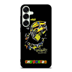 VALENTINO ROSSI THE DOCTOR 46 Samsung Galaxy S25 Plus Case