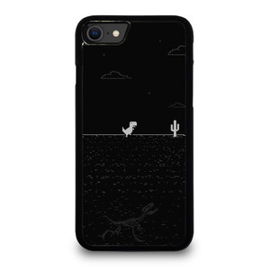 LOST INTERNET T-REX GAME iPhone SE 2020 Case LOST INTERNET T-REX GAME iPhone SE 2020 Case