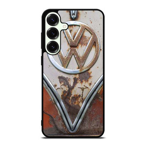 VW VOLKSWAGEN EMBLEM RUSTY Samsung Galaxy S25 Plus Case