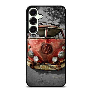 VW VOLKSWAGEN VAN RUSTY Samsung Galaxy S25 Plus Case VW VOLKSWAGEN VAN RUSTY Samsung Galaxy S25 Plus Case