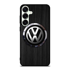 VW VOLKSWAGEN WOODEN EMBLEM Samsung Galaxy S25 Plus Case VW VOLKSWAGEN WOODEN EMBLEM Samsung Galaxy S25 Plus Case
