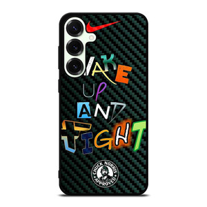 WAKE UP AND TIGHT NIKE Samsung Galaxy S25 Plus Case WAKE UP AND TIGHT NIKE Samsung Galaxy S25 Plus Case