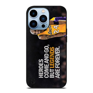 NBA LAKERS KOBE BRYANT iPhone 13 Pro Max Case