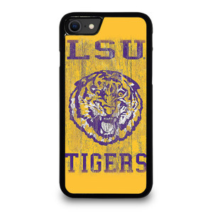 LSU TIGERS WALL ART iPhone SE 2020 Case LSU TIGERS WALL ART iPhone SE 2020 Case