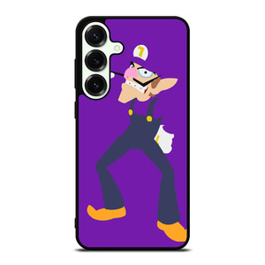 WALUIGI SUPER MARIO FLAT Samsung Galaxy S25 Plus Case WALUIGI SUPER MARIO FLAT Samsung Galaxy S25 Plus Case