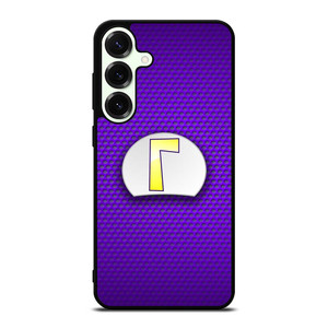 WALUIGI SUPER MARIO ICON Samsung Galaxy S25 Plus Case WALUIGI SUPER MARIO ICON Samsung Galaxy S25 Plus Case
