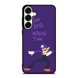 WALUIGI TIME TOO BAD Samsung Galaxy S25 Plus Case WALUIGI TIME TOO BAD Samsung Galaxy S25 Plus Case
