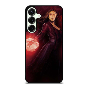 WANDA MAXIMOFF MARVEL WANDAVISION Samsung Galaxy S25 Plus Case
