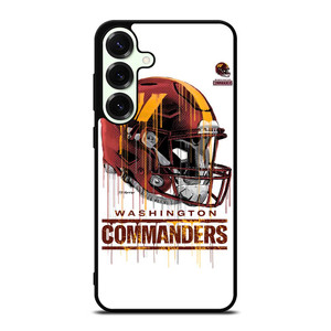 WASHINGTON COMMANDERS HELM ICON Samsung Galaxy S25 Plus Case WASHINGTON COMMANDERS HELM ICON Samsung Galaxy S25 Plus Case