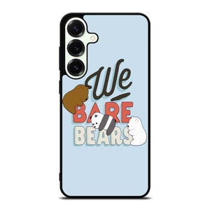 WE BARE BEARS CARTOON LOGO Samsung Galaxy S25 Plus Case