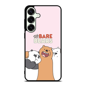 WE BARE BEARS CARTOON SERIES Samsung Galaxy S25 Plus Case