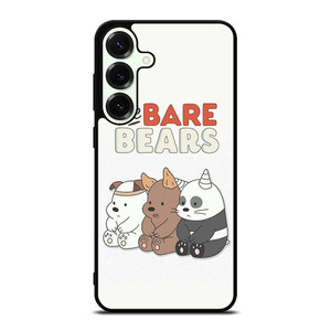 WE BARE BEARS CARTOON Samsung Galaxy S25 Plus Case WE BARE BEARS CARTOON Samsung Galaxy S25 Plus Case