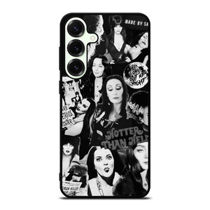 WEDNESDAY ADDAMS FAMILY COLLAGE Samsung Galaxy S25 Plus Case WEDNESDAY ADDAMS FAMILY COLLAGE Samsung Galaxy S25 Plus Case