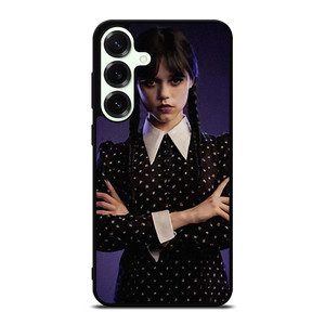 WEDNESDAY ADDAMS JENNA ORTEGA Samsung Galaxy S25 Plus Case WEDNESDAY ADDAMS JENNA ORTEGA Samsung Galaxy S25 Plus Case