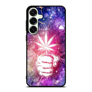 WEEDS MARIJUANA NEBULA Samsung Galaxy S25 Plus Case