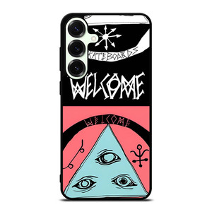 WELCOME SKATEBOARDS TWO Samsung Galaxy S25 Plus Case WELCOME SKATEBOARDS TWO Samsung Galaxy S25 Plus Case