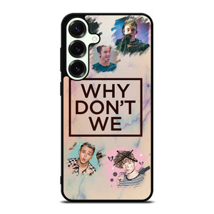WHY DONT WE MARBLE ALL MEMBER Samsung Galaxy S25 Plus Case WHY DONT WE MARBLE ALL MEMBER Samsung Galaxy S25 Plus Case
