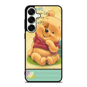 WINNIE THE POOH CUTE QUOTE Samsung Galaxy S25 Plus Case WINNIE THE POOH CUTE QUOTE Samsung Galaxy S25 Plus Case