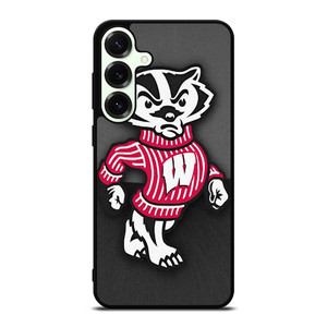WISCONSIN BADGERS FOOTBALL MASCOT Samsung Galaxy S25 Plus Case