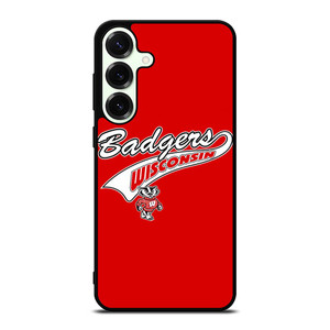 WISCONSIN BADGERS FOOTBALL SYMBOL Samsung Galaxy S25 Plus Case WISCONSIN BADGERS FOOTBALL SYMBOL Samsung Galaxy S25 Plus Case