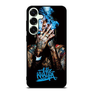 WIZ KHALIFA RAPPER SMOKING Samsung Galaxy S25 Plus Case