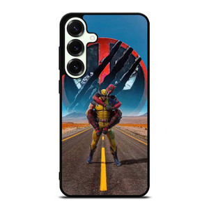 WOLVERINE FEAT DEADPOL MARVEL Samsung Galaxy S25 Plus Case WOLVERINE FEAT DEADPOL MARVEL Samsung Galaxy S25 Plus Case