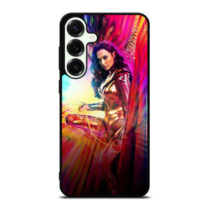 WONDER WOMAN ABSTRAC ART Samsung Galaxy S25 Plus Case WONDER WOMAN ABSTRAC ART Samsung Galaxy S25 Plus Case