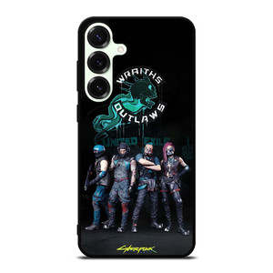 WRAITHS OUTLAWS CYBERPUNK 2077 Samsung Galaxy S25 Plus Case