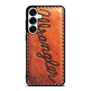 WRANGLER JEANS LOGO LEATHER Samsung Galaxy S25 Plus Case