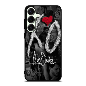 XO THE WEEKND COLLAGE Samsung Galaxy S25 Plus Case