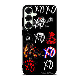XO THE WEEKND LOGO Samsung Galaxy S25 Plus Case
